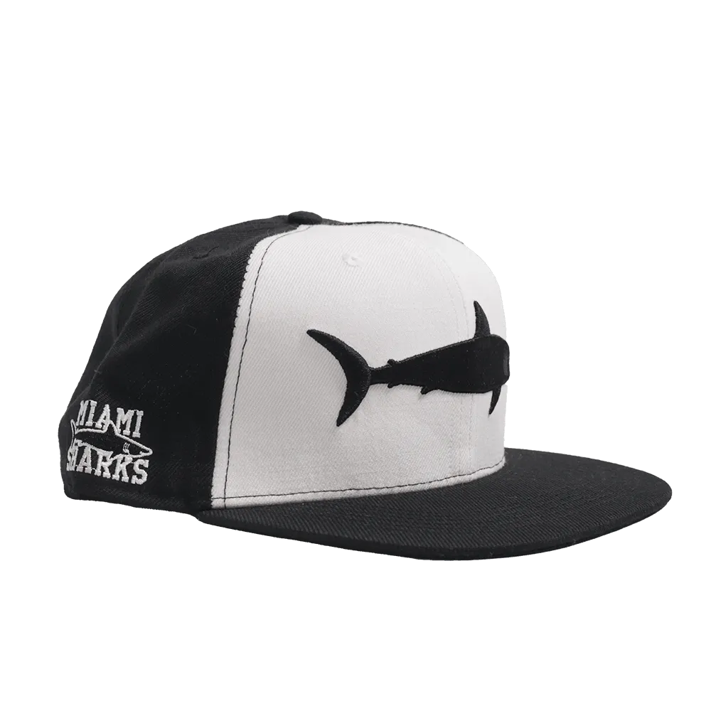 ANY GIVEN SUNDAY SNAPBACK HAT (WHITE/BLACK)
