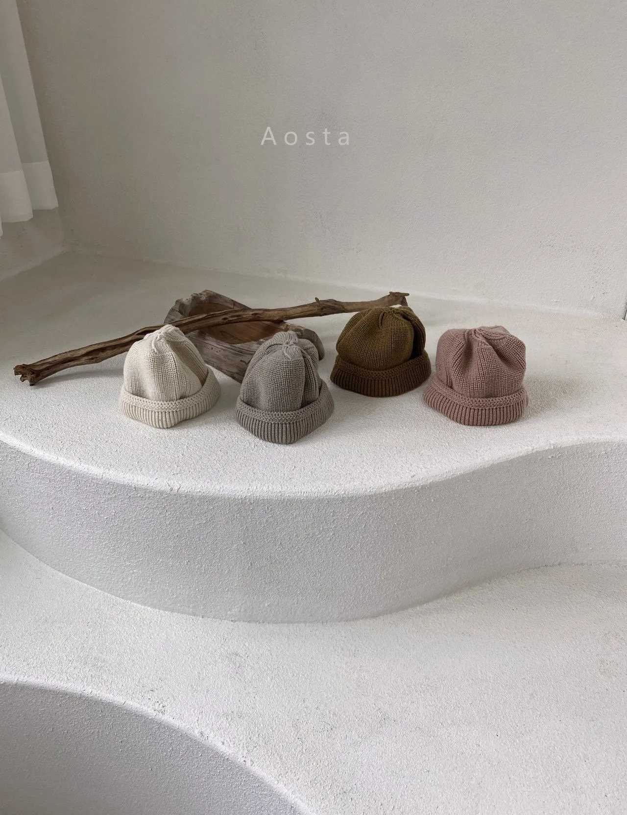 Aosta Knit Beanie (4 colour options)