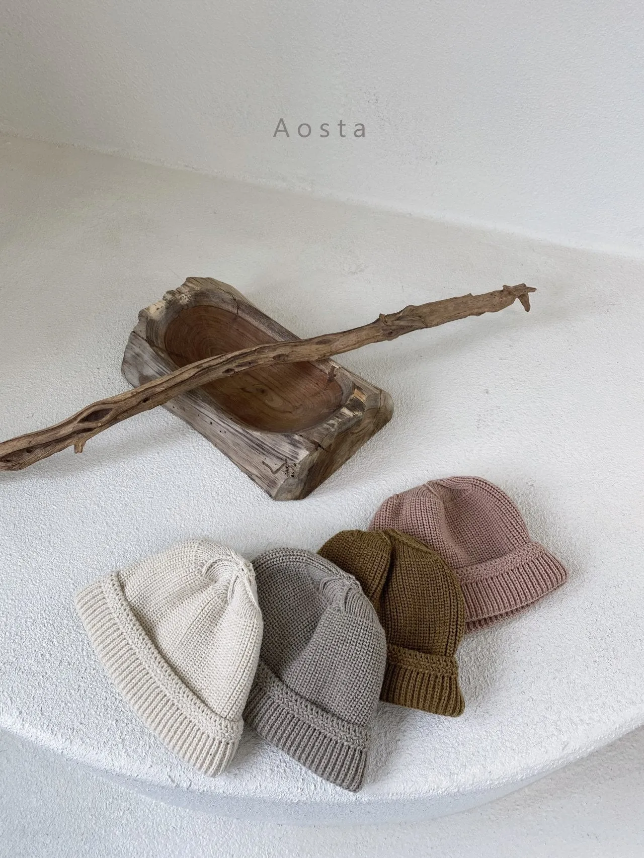 Aosta Knit Beanie (4 colour options)