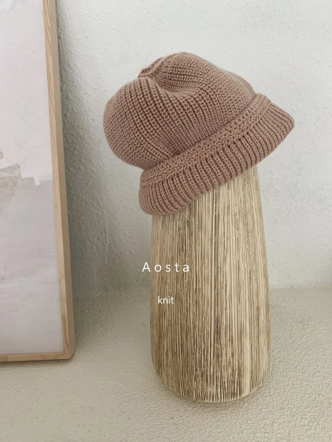 Aosta Knit Beanie (4 colour options)