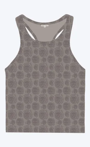 'A.O.Y.' Compression Tank Top