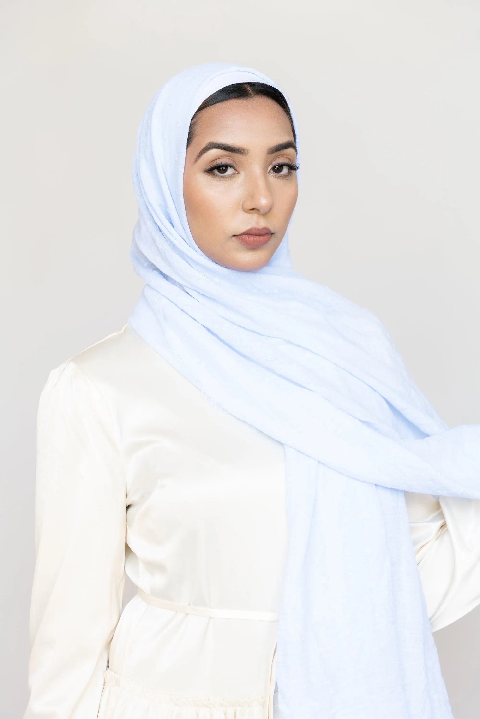 ARCTIC Embossed Woven Viscose
