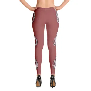 Aries Zodiac Leggings