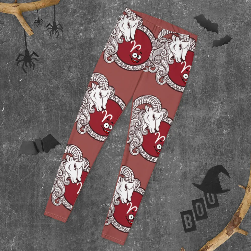 Aries Zodiac Leggings