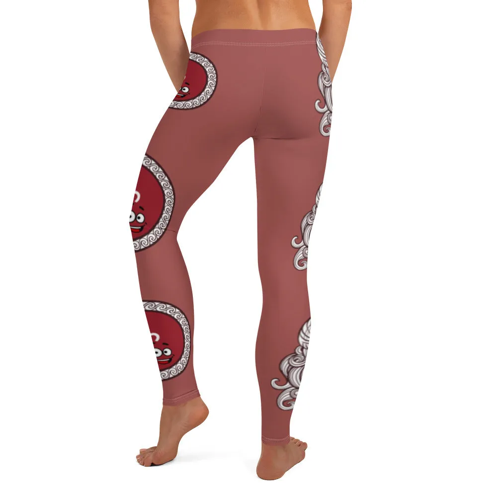 Aries Zodiac Leggings
