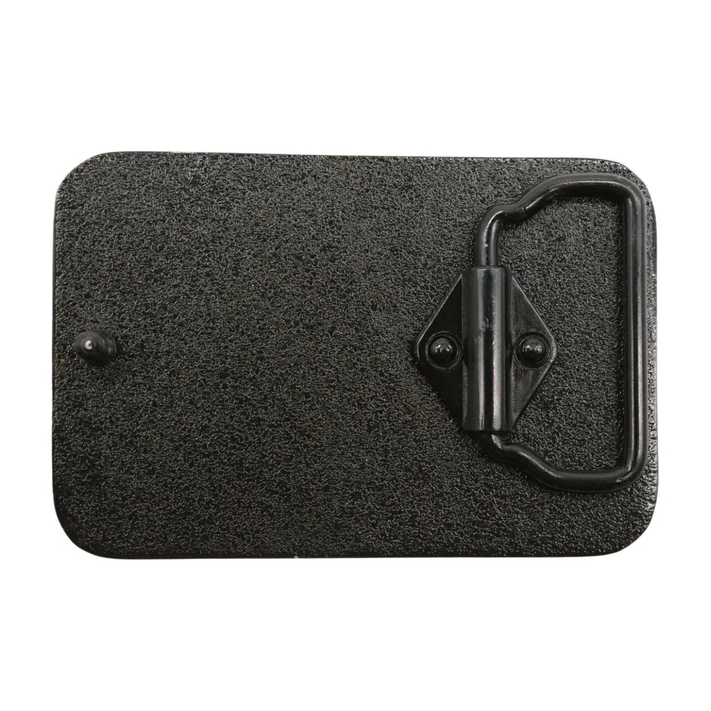 Army Green Camouflage Black Metal Belt Buckle