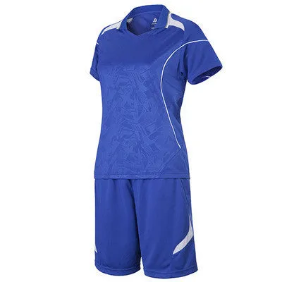Arrival Polyester Women Sports Volleyball Jersey Uniforms Soccer Running Training Suit Leisure Jogging Printing Green L