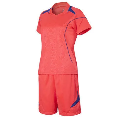 Arrival Polyester Women Sports Volleyball Jersey Uniforms Soccer Running Training Suit Leisure Jogging Printing Green L