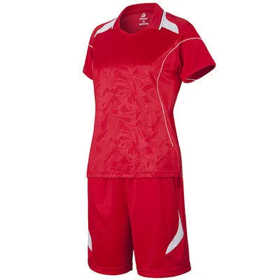 Arrival Polyester Women Sports Volleyball Jersey Uniforms Soccer Running Training Suit Leisure Jogging Printing Green L