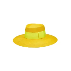 Artesano Mandarin - Panama Straw Boater Hat | Artesano