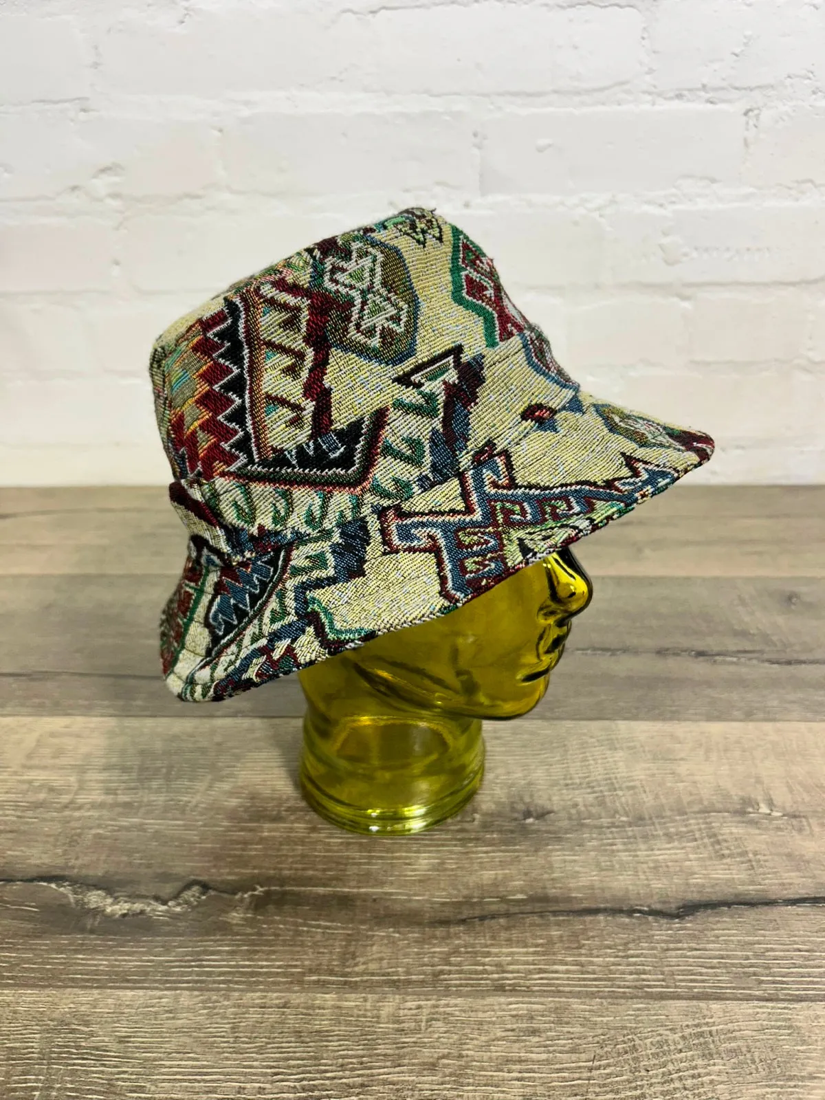 Assorted Gheri Wide Brim Hat