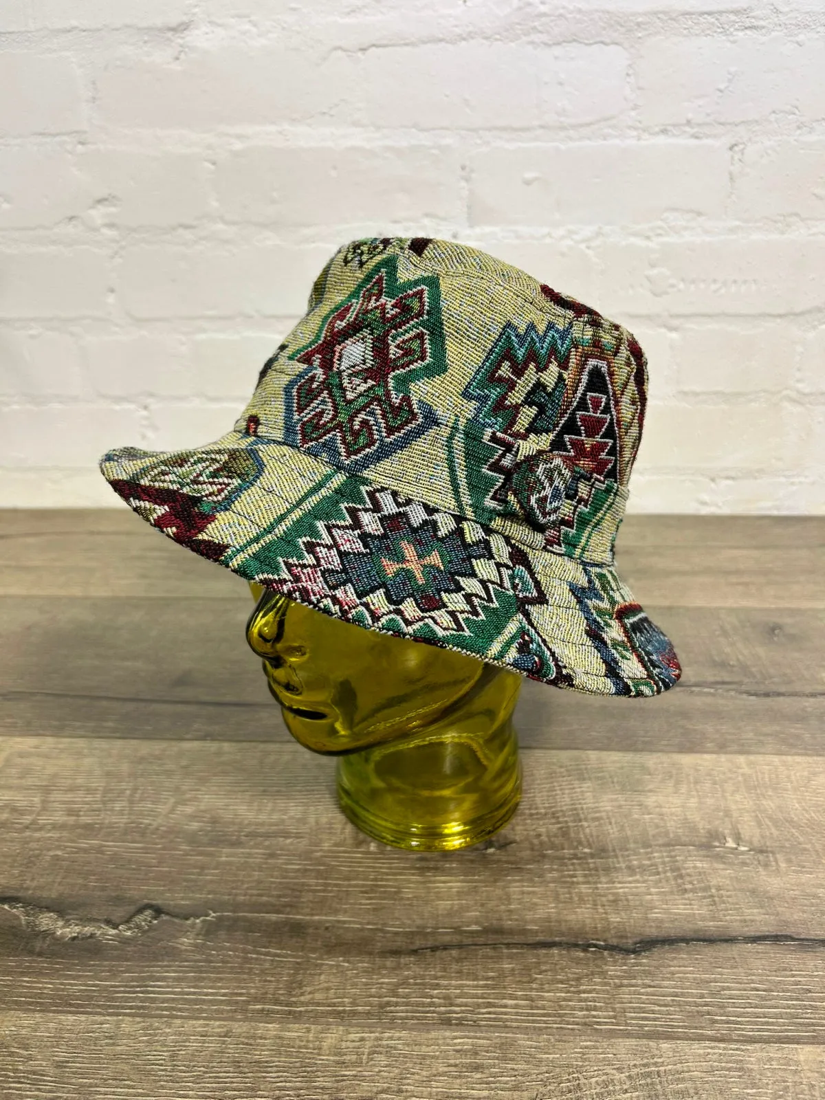 Assorted Gheri Wide Brim Hat