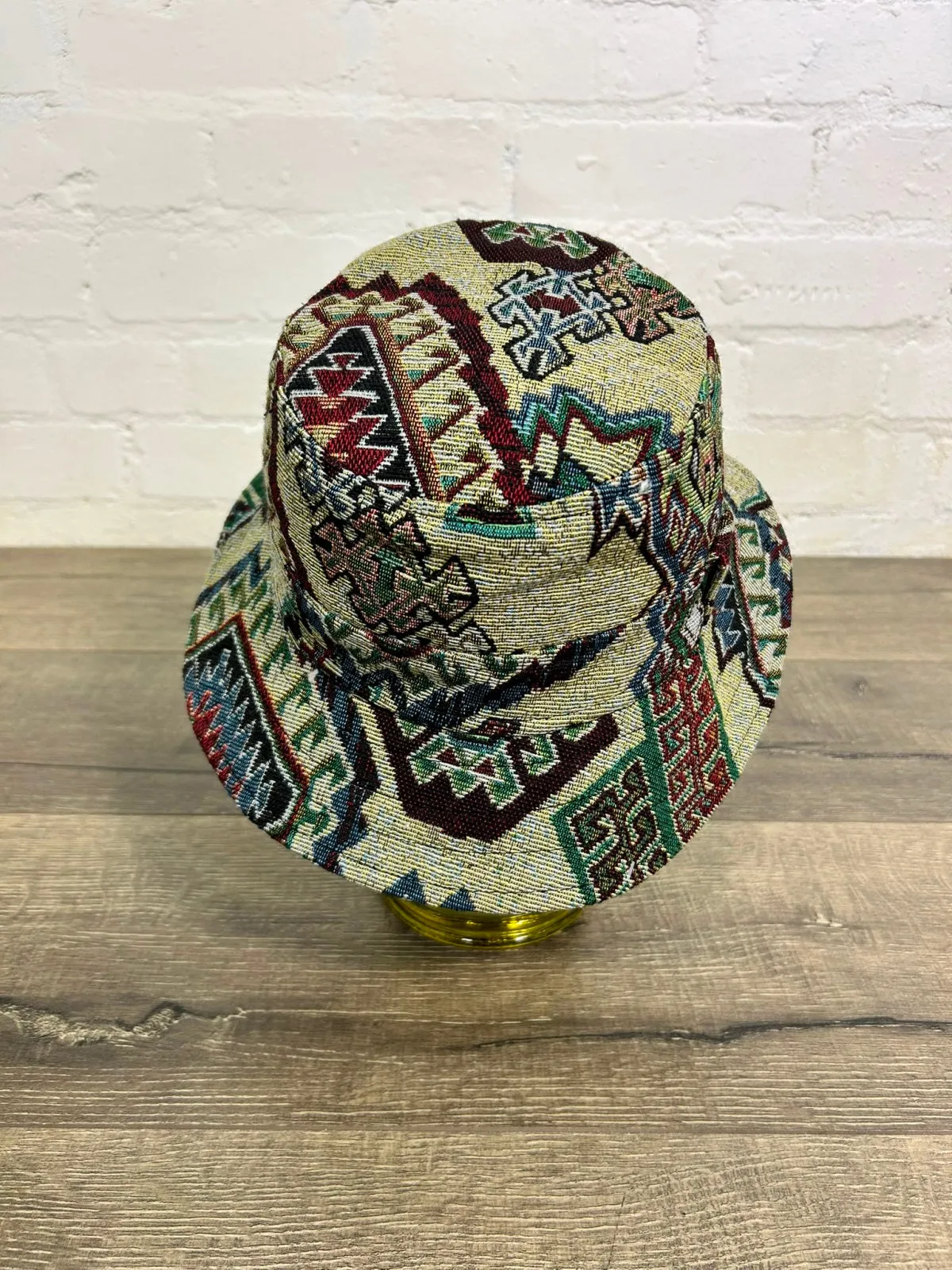 Assorted Gheri Wide Brim Hat