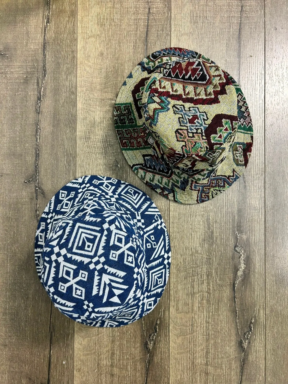 Assorted Gheri Wide Brim Hat
