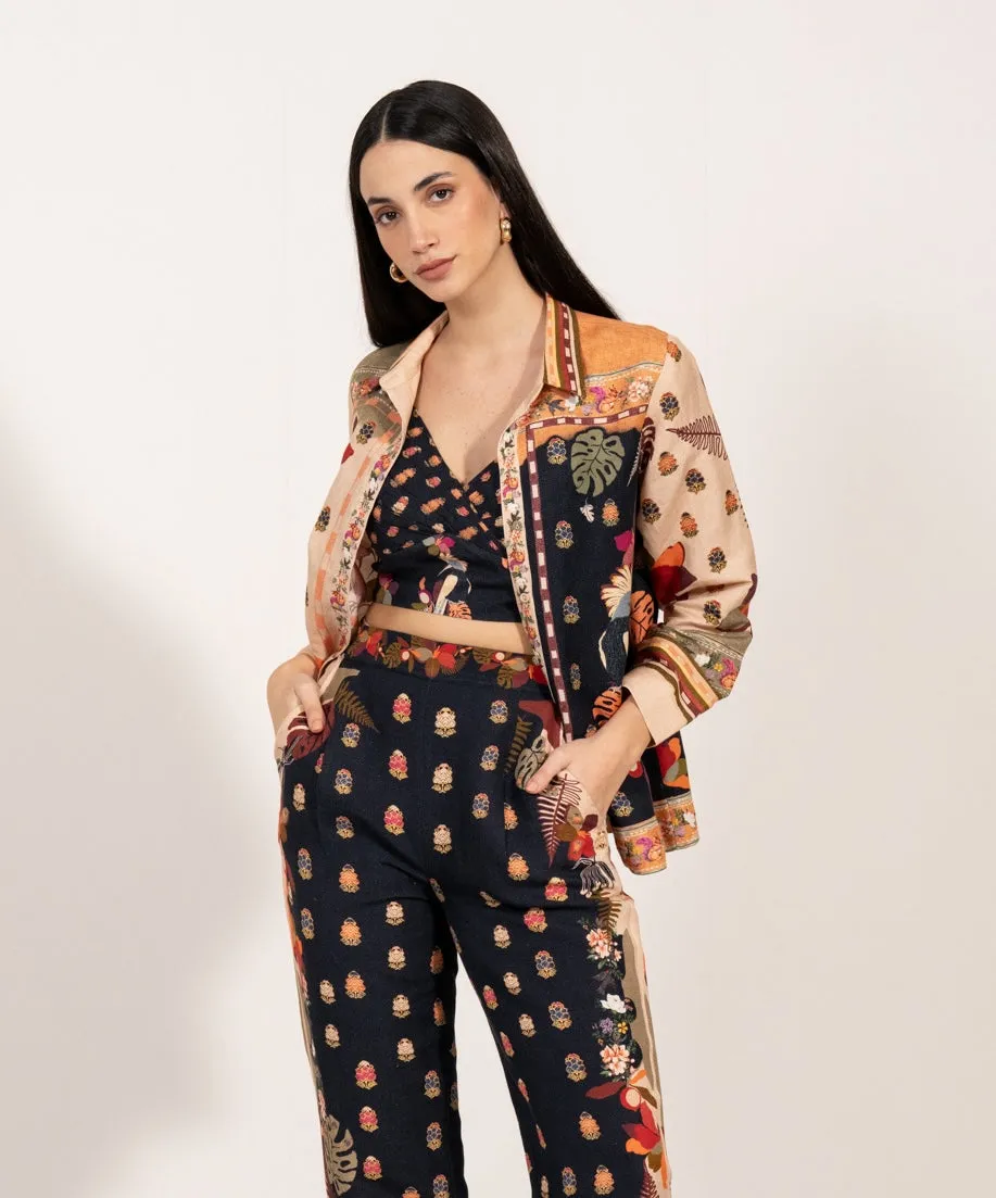 Astrid button-down shirt