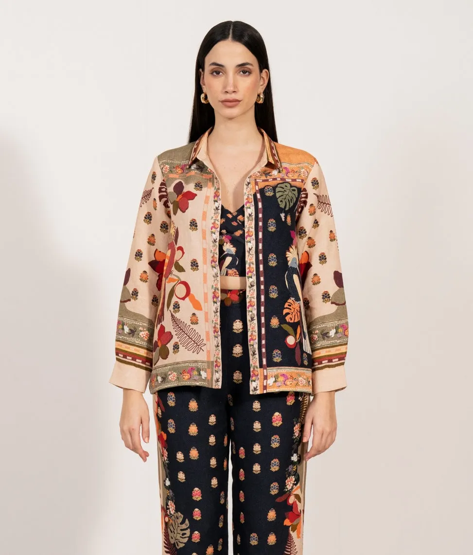 Astrid button-down shirt