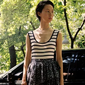 Asymmetric Ruffled Floral Print Gathered Midi Skirt