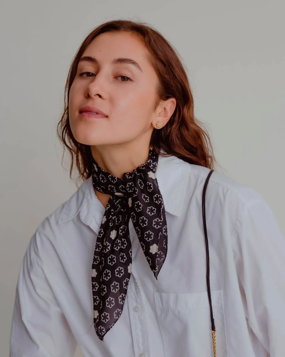 ATHENA SCARF - SILK