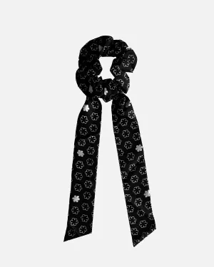 ATHENA SCRUNCHIE WITH TIE - SILK