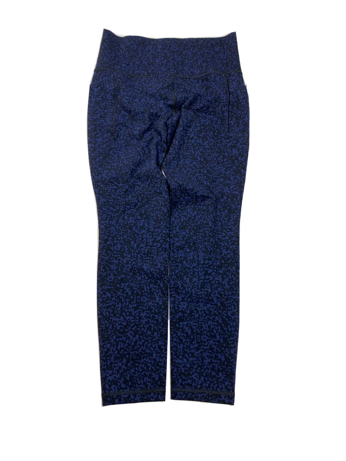 Athleta Women's Blue Salutations Athletic Leggings W/ Pockets - S