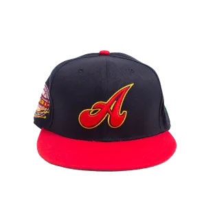 ATLANTA CRACKERS SNAPBACK (BLACK)