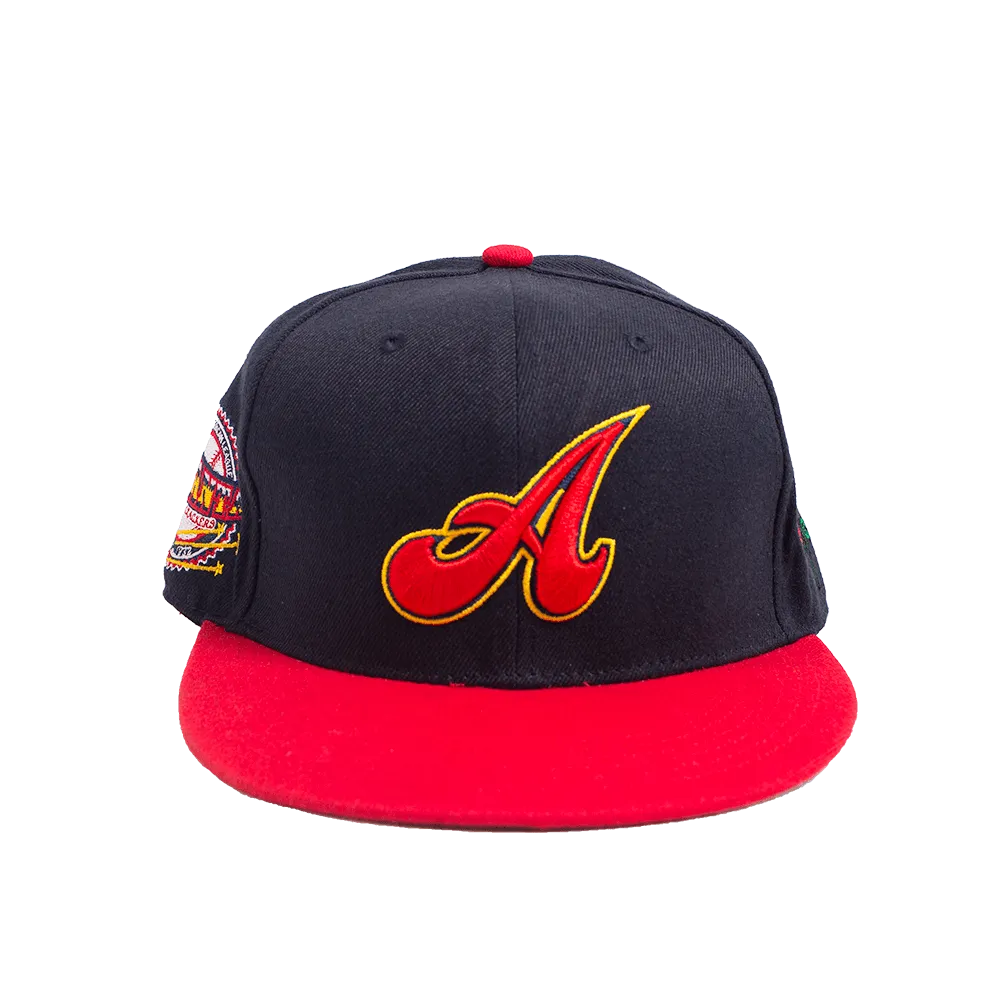 ATLANTA CRACKERS SNAPBACK (BLACK)