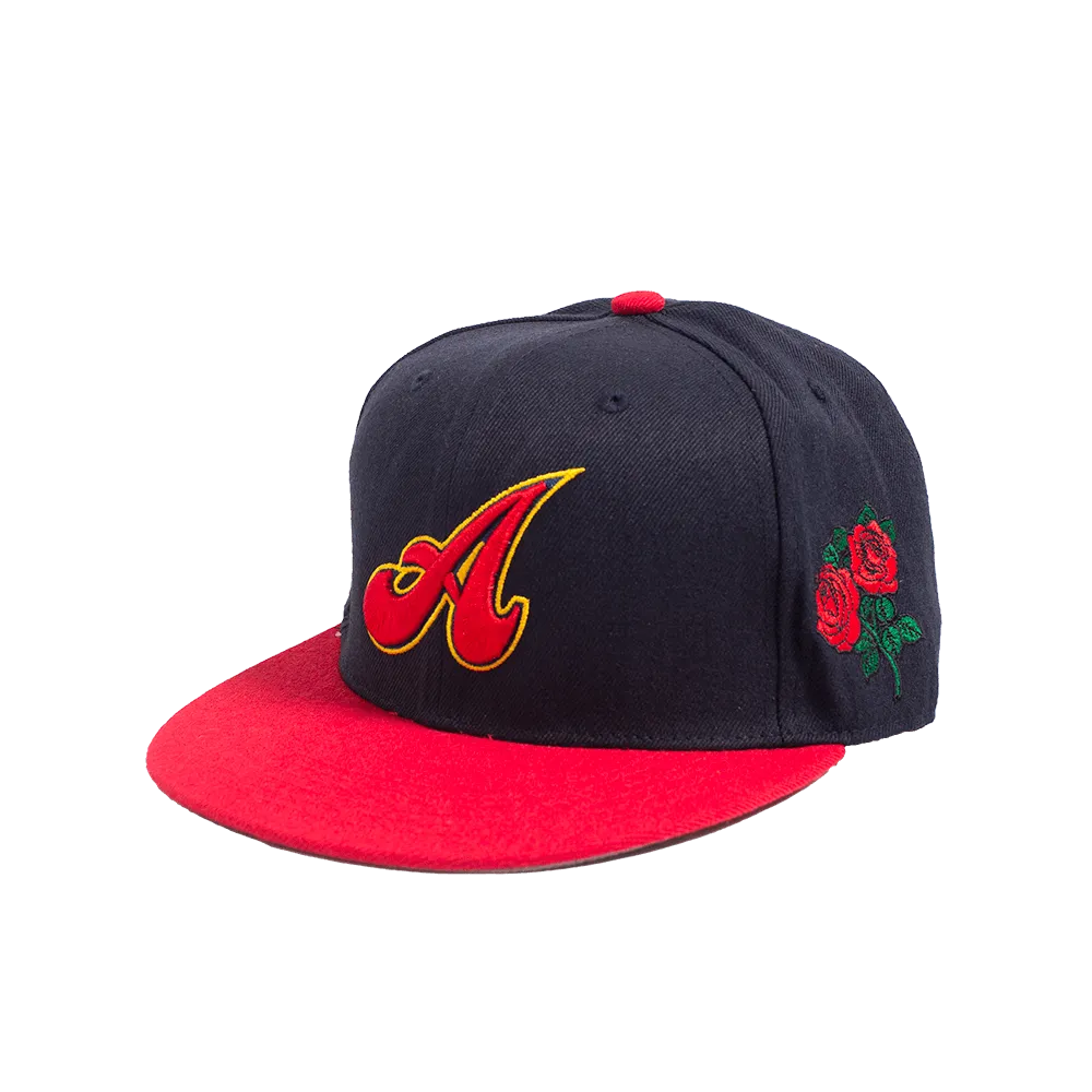 ATLANTA CRACKERS SNAPBACK (BLACK)