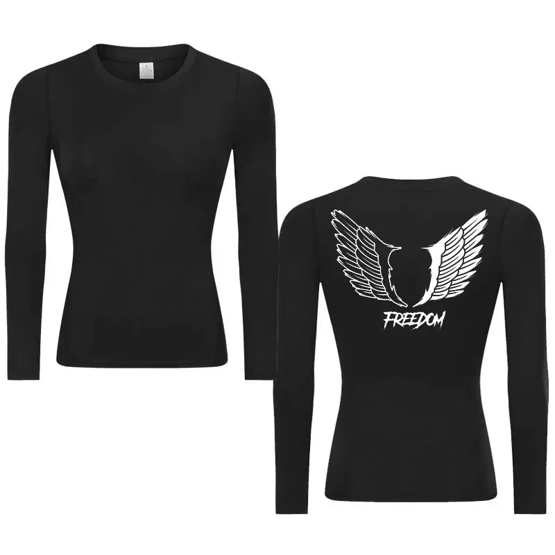 Attack On Titan Compression Shirt Long Sleeve (Women)