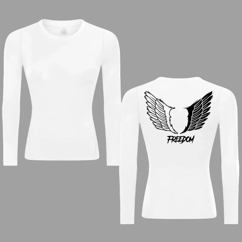 Attack On Titan Compression Shirt Long Sleeve (Women)