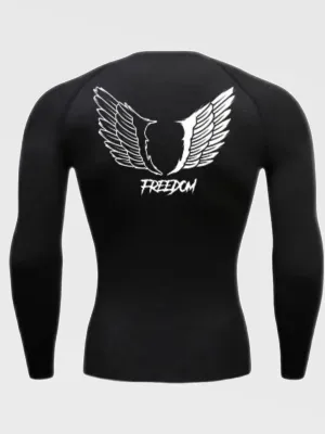 Attack On Titan Compression Shirt Long Sleeve