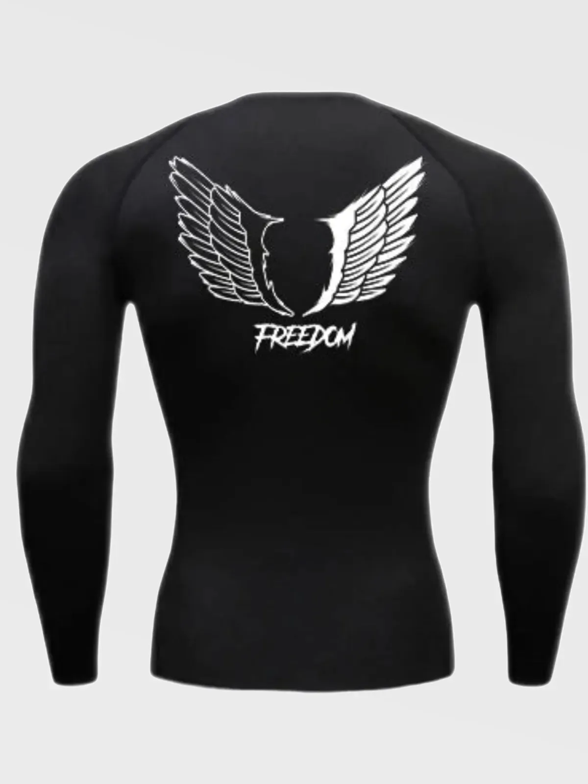 Attack On Titan Compression Shirt Long Sleeve