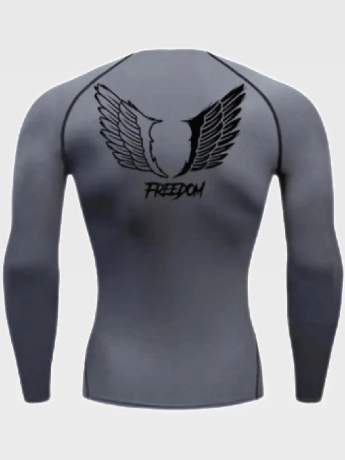 Attack On Titan Compression Shirt Long Sleeve