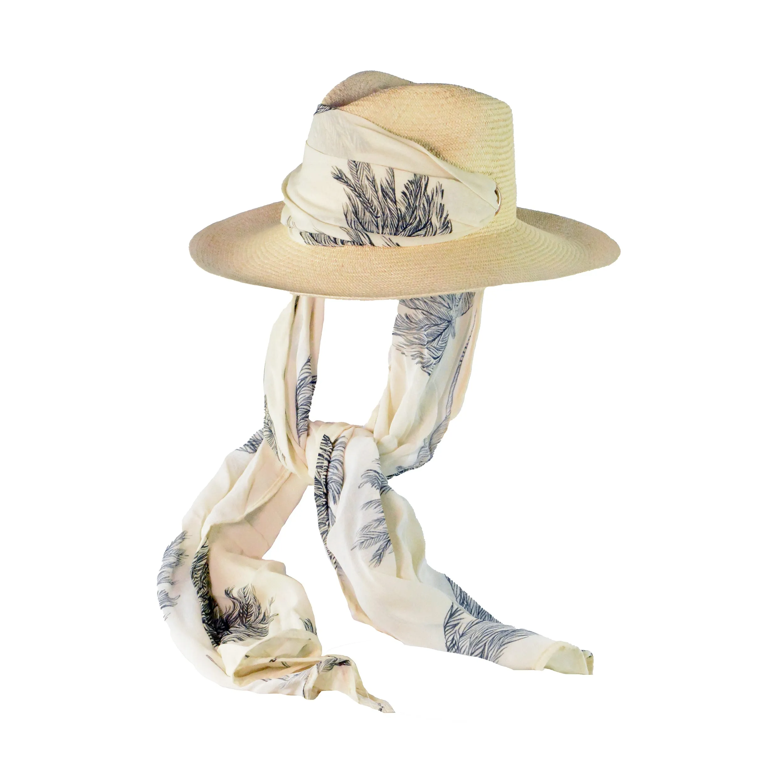 Australiano Hat with Adjustable Fabric Band