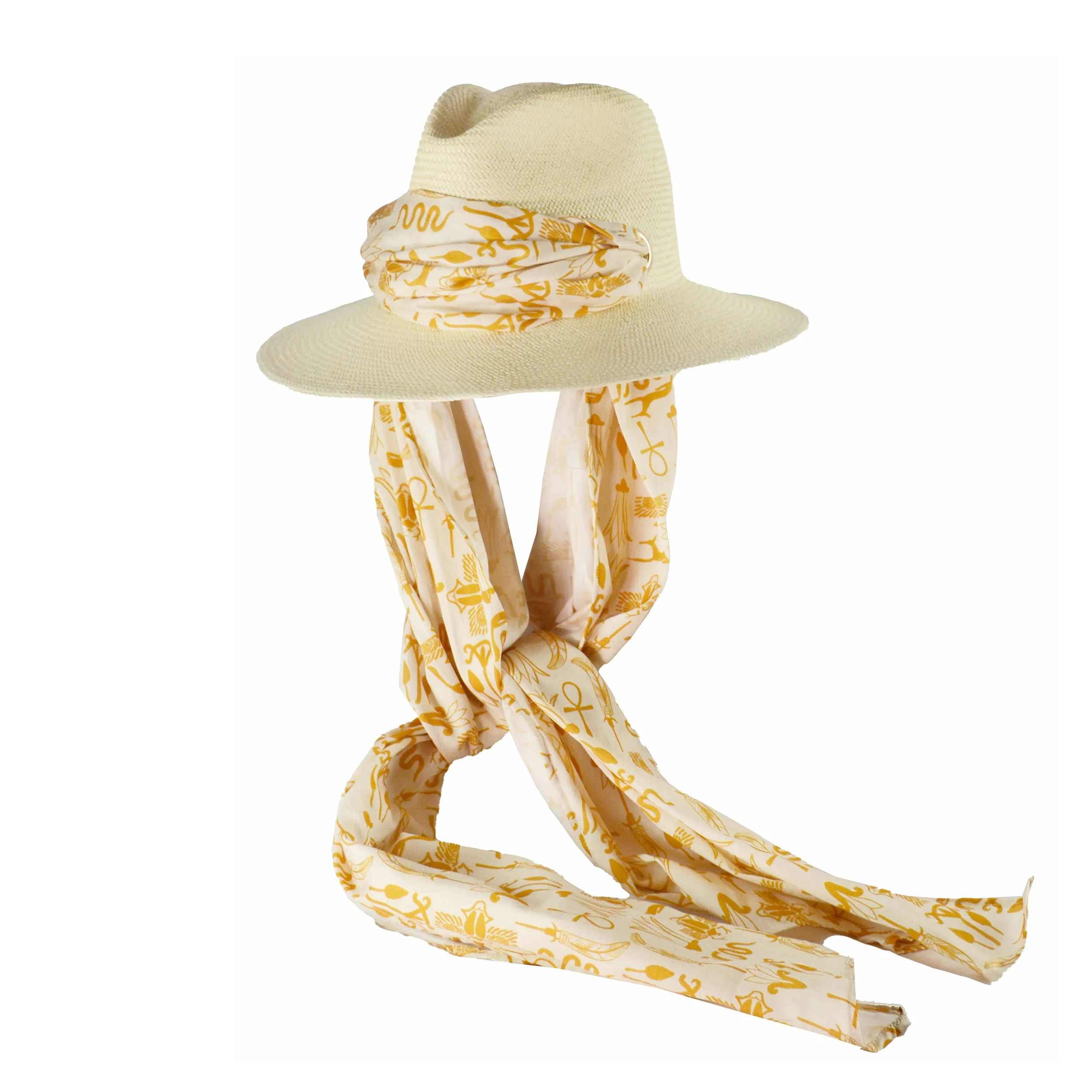 Australiano Hat with Adjustable Fabric Band
