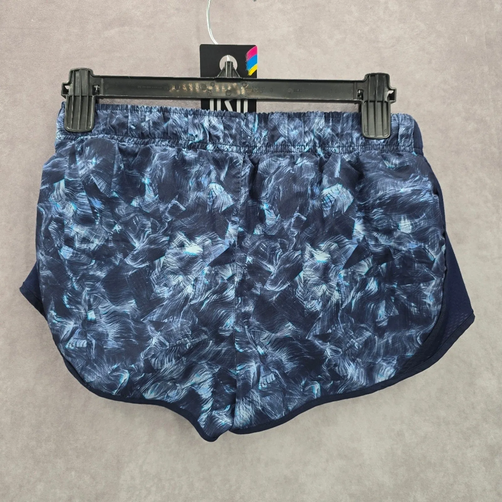 Authentic American Heritage Blue Running Jogging Shorts Small