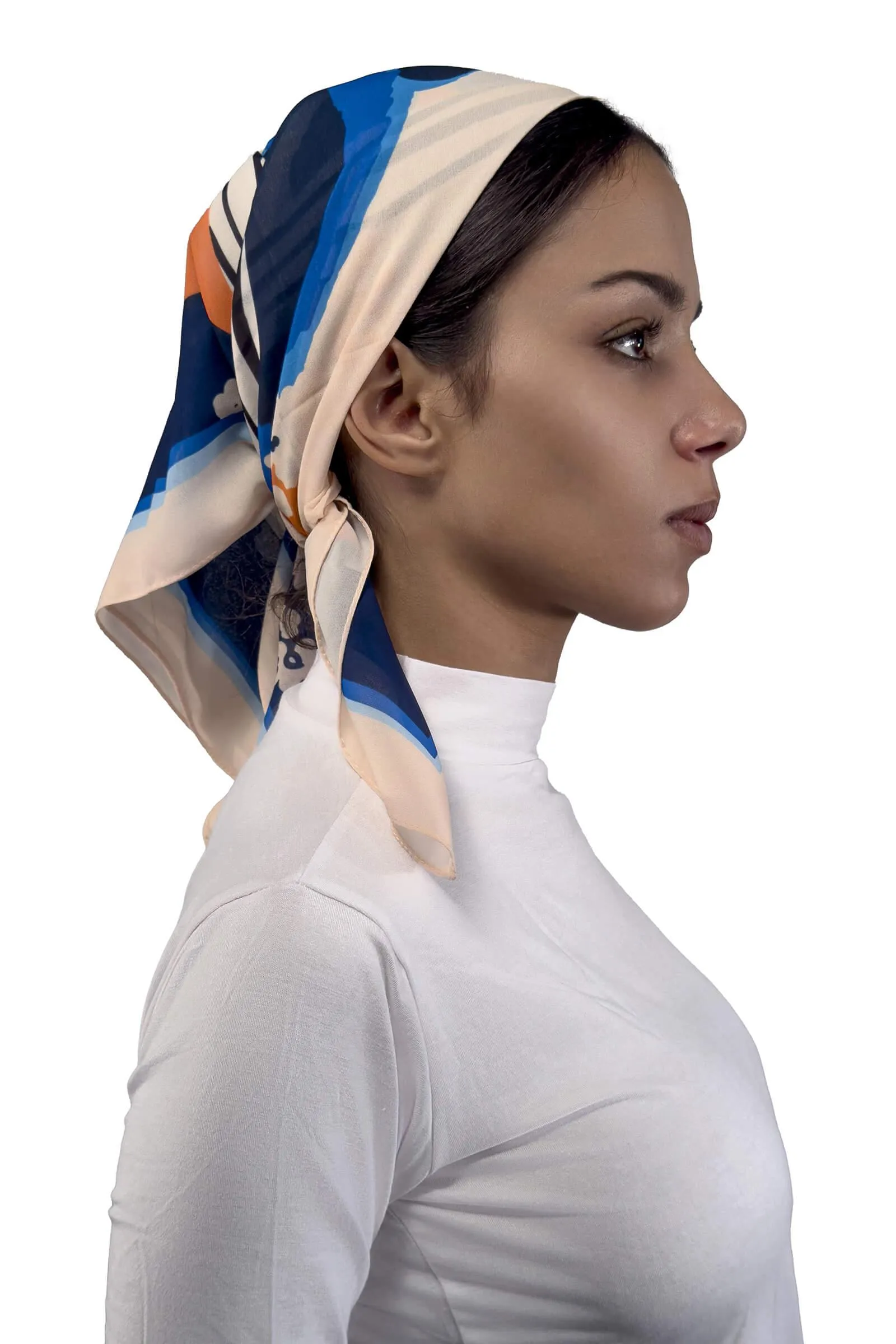 Azure Grace Bella Scarf