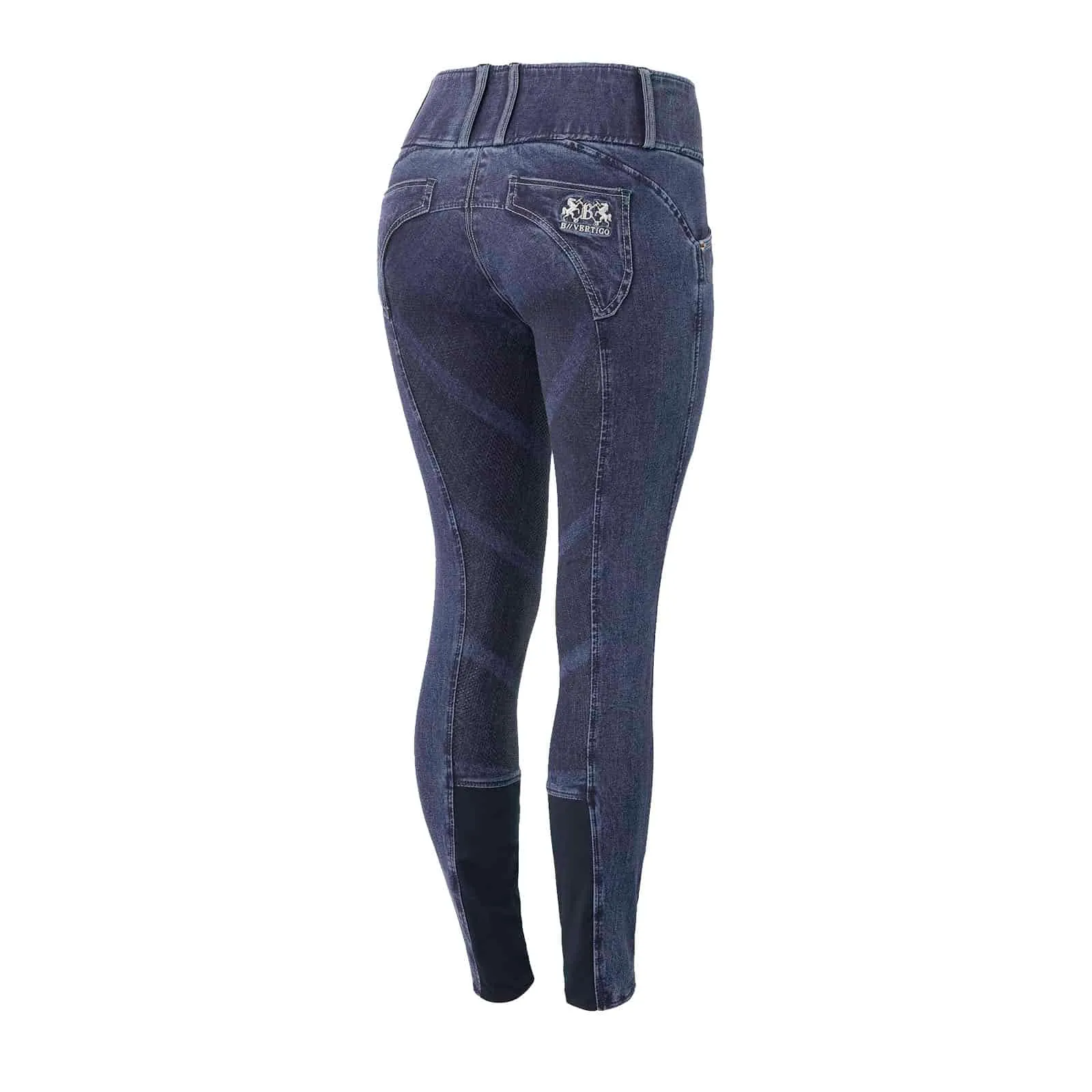 B Vertigo Dianne Ladies FS Dark Denim Breeches