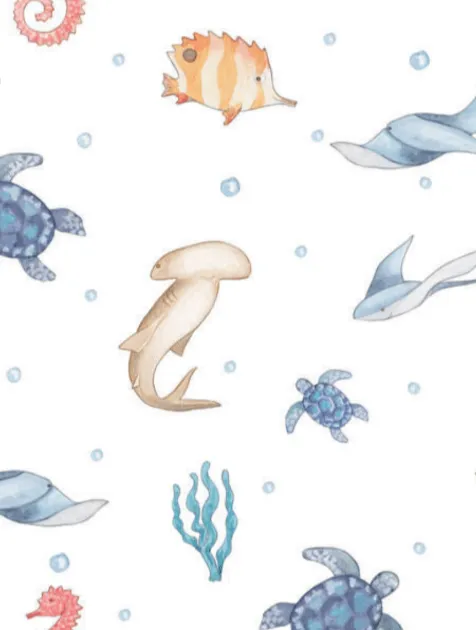 Baby Club Chic - Sea Friends Sun Hat