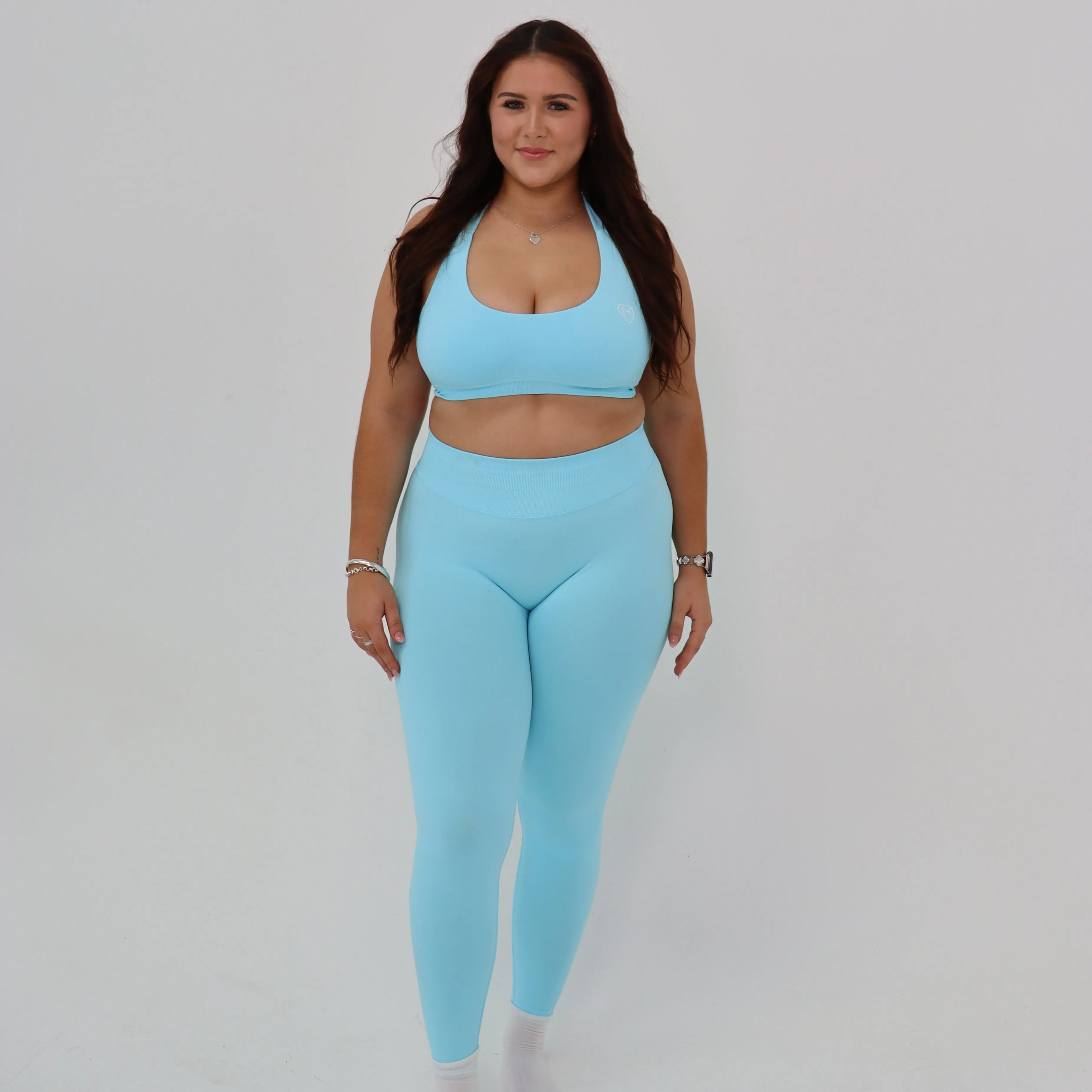Bahama Blue Contour Leggings