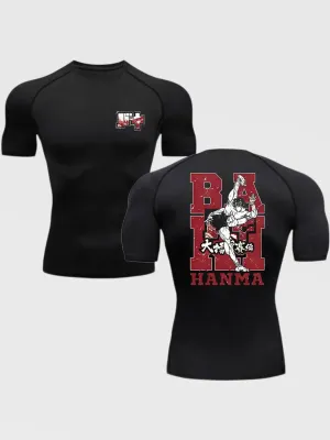 Baki Compression Shirt V4