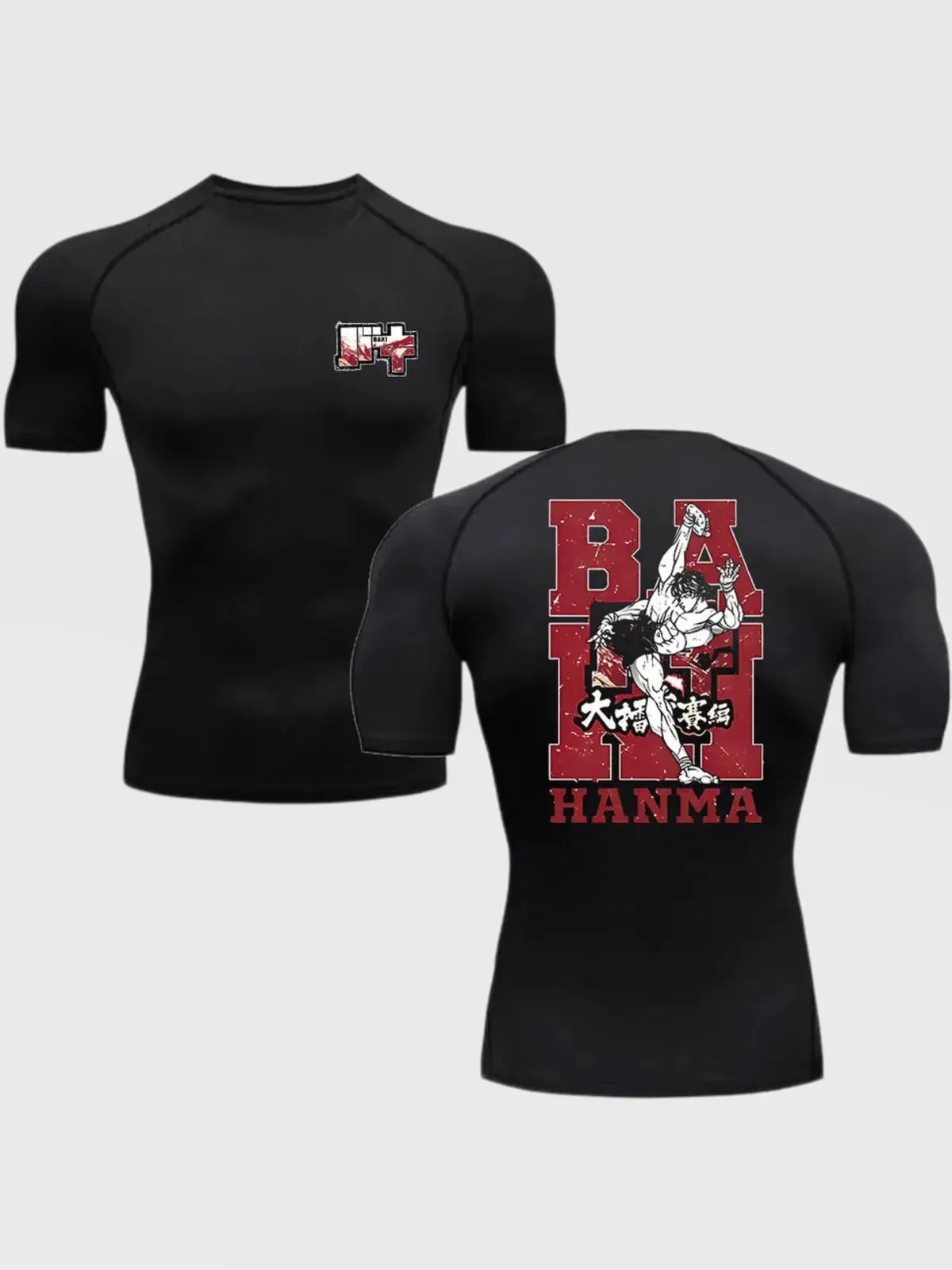 Baki Compression Shirt V4