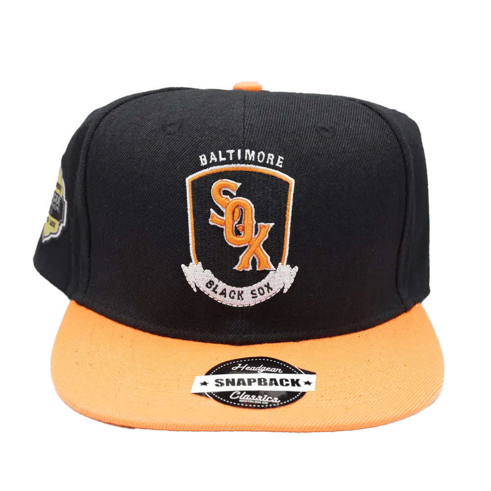Baltimore Black Sox Negro League Snapback
