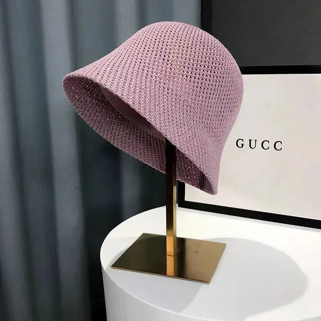 B&S | Breathable & UV-Protective Wide Brim Sun Hat for Women – Lightweight, Foldable & Stylish Outdoor Accessory