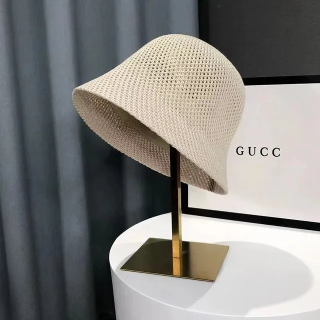 B&S | Breathable & UV-Protective Wide Brim Sun Hat for Women – Lightweight, Foldable & Stylish Outdoor Accessory