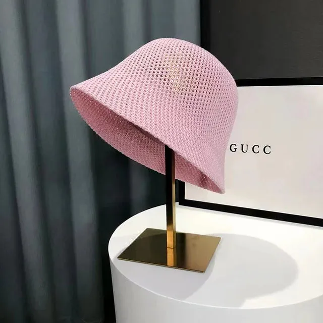 B&S | Breathable & UV-Protective Wide Brim Sun Hat for Women – Lightweight, Foldable & Stylish Outdoor Accessory