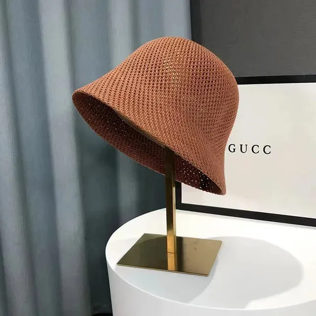 B&S | Breathable & UV-Protective Wide Brim Sun Hat for Women – Lightweight, Foldable & Stylish Outdoor Accessory