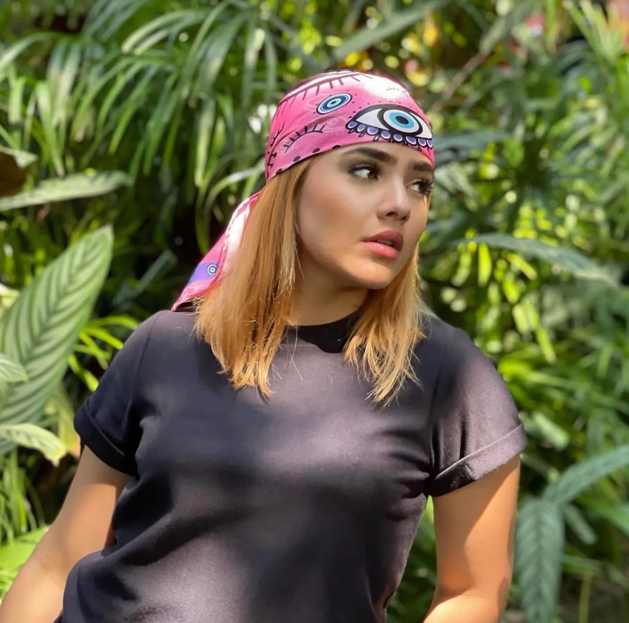 Bandana/Panoleta Chic Classic Satin
