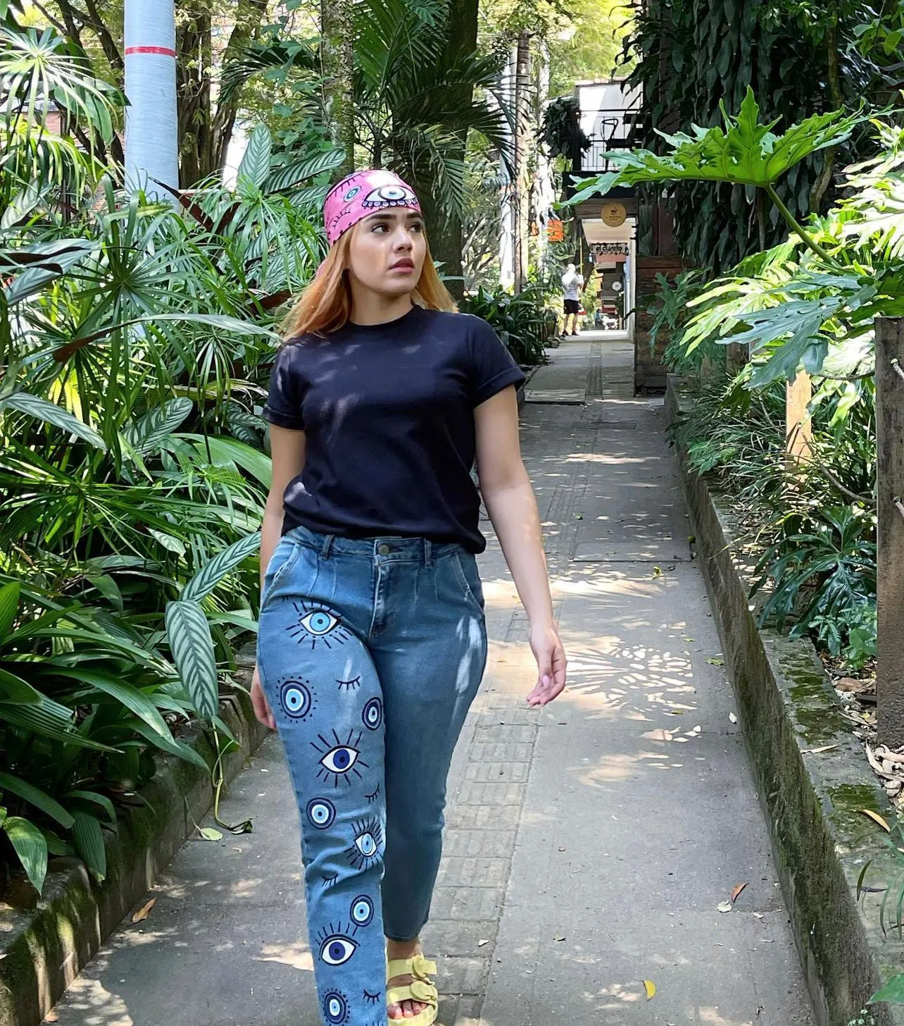 Bandana/Panoleta Chic Classic Satin