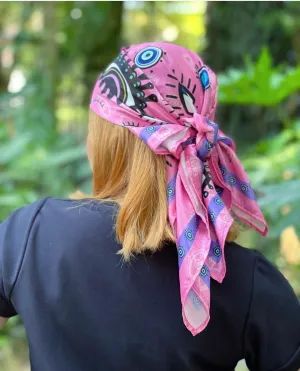 Bandana/Panoleta Chic Classic Satin