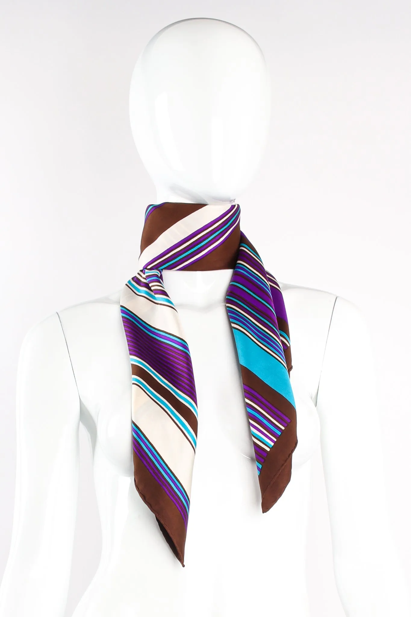Bayadere Stripe Scarf